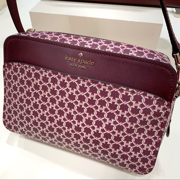 Kate Spade Camera Spade Link Crossbody Bag - Picture 10 of 10